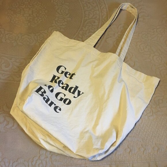 Bare Canvas Organic Cotton Tote Linen Storage - Picture 5 of 9